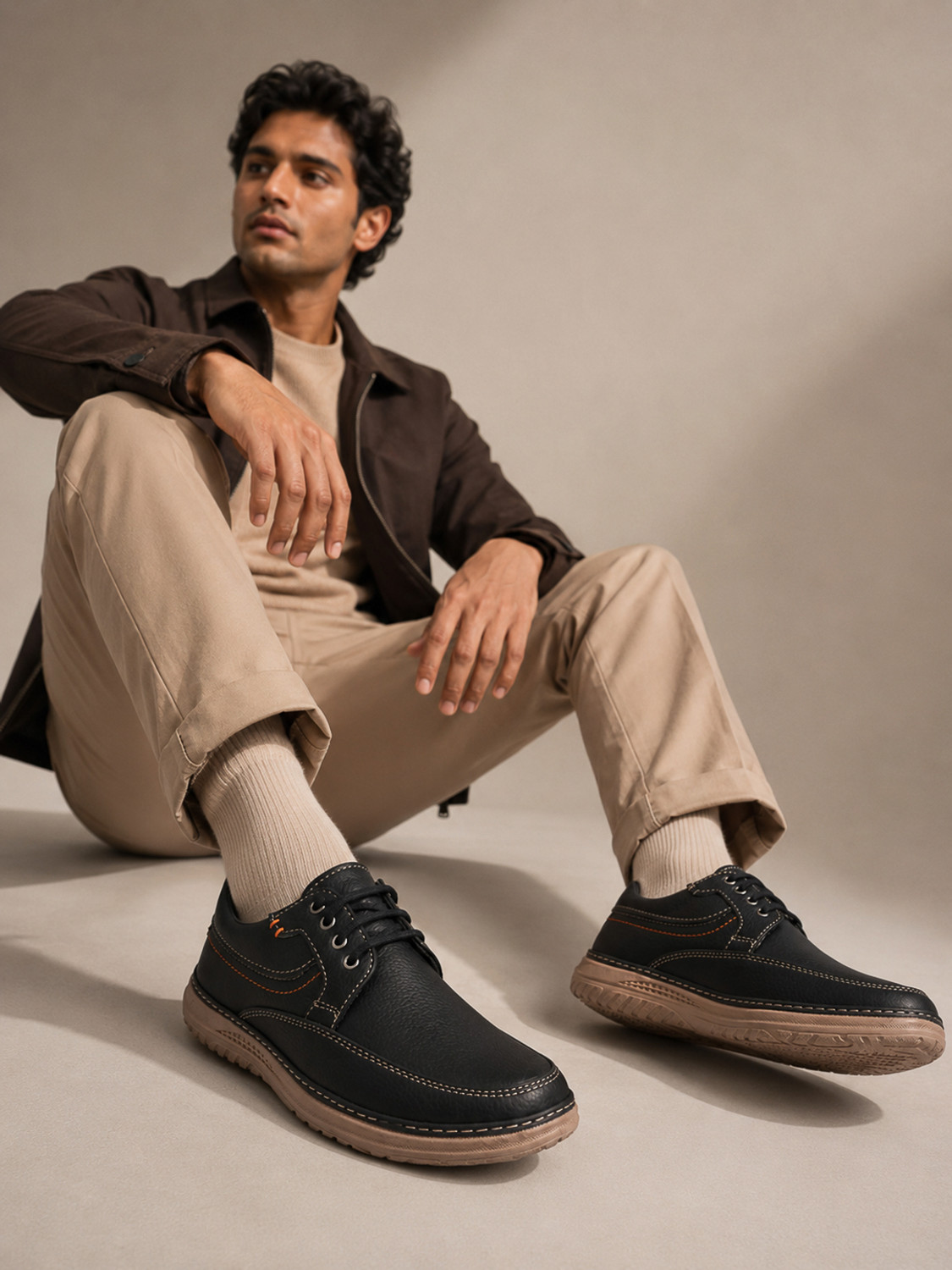 Image of Roadster Casual Boat Shoes Boat Shoes For Men