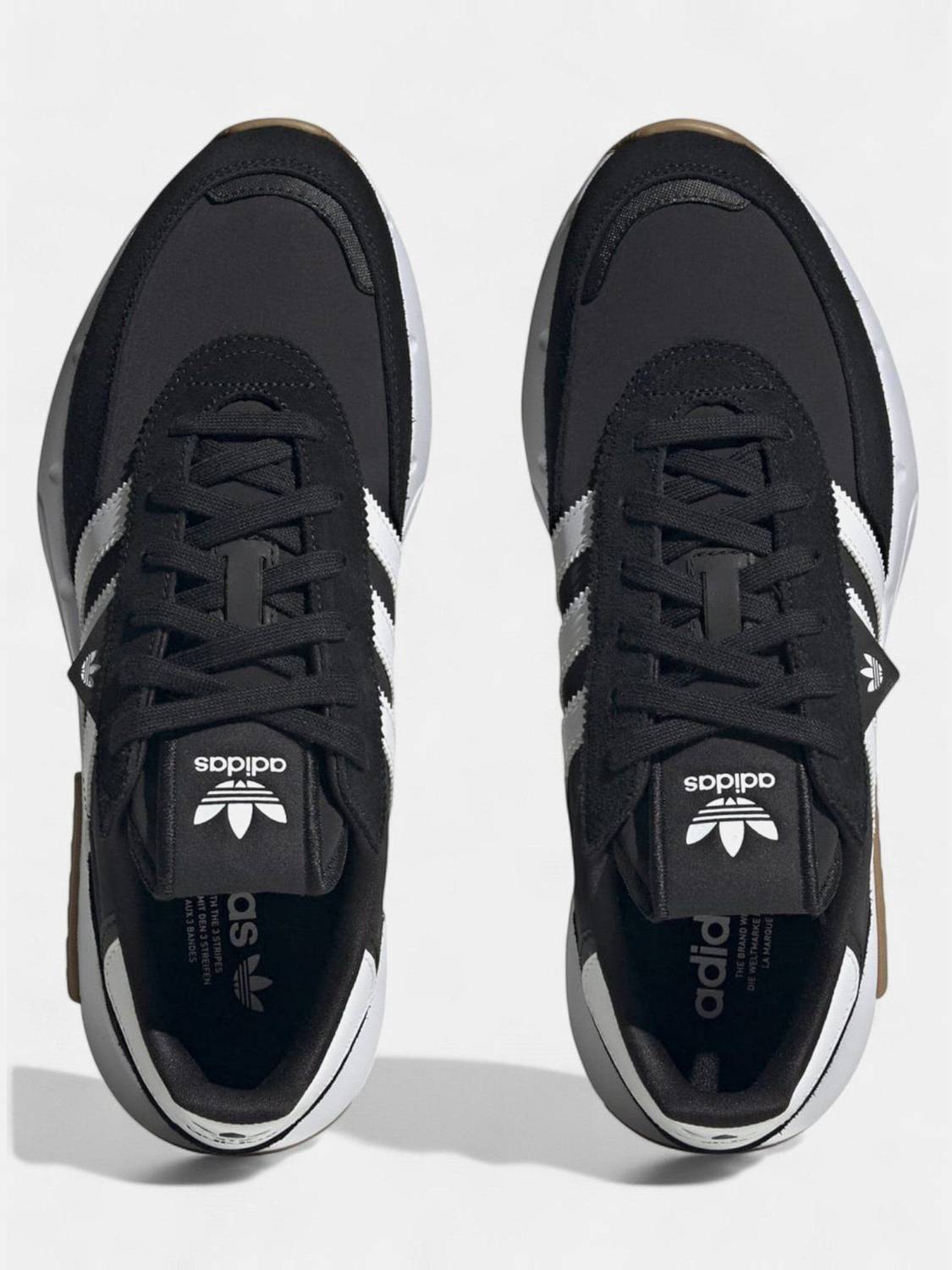 ADIDAS ORIGINALS RETROPY F2 Sneakers for Men, Black - Image 5