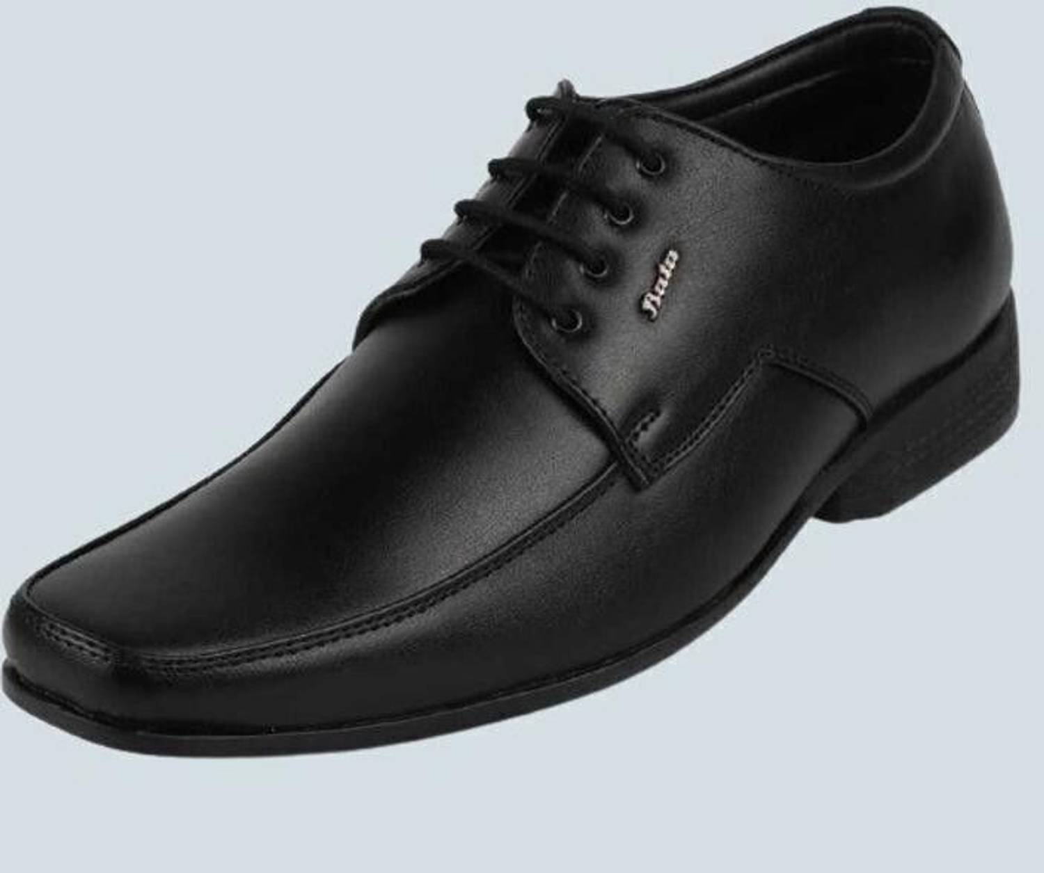 Bata Office Formal Shoes Derby For Men Black - Image 4