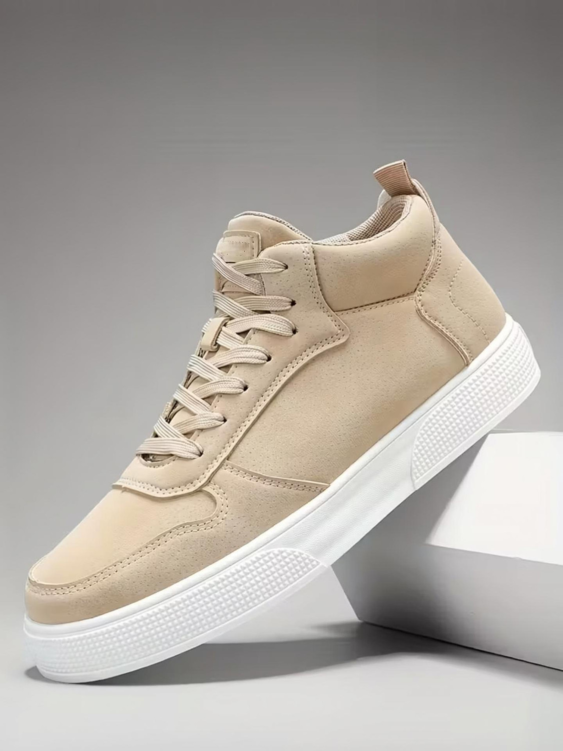 Image of The Roaster High Tops Light weight Boots stylish attractive sneakers shoes for men High Tops For Men