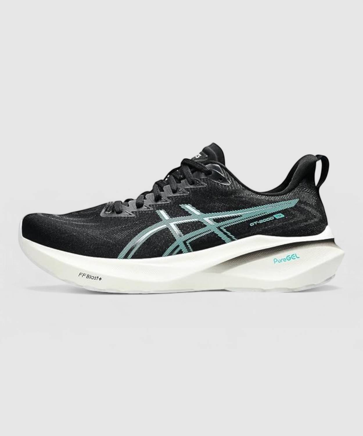 Asics GT-2000 13 Men's Running Shoes Black - Image 2