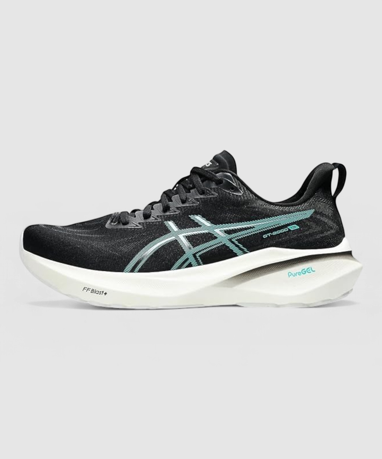 Image of Asics Men Black Performance Running Shoes GT-2000 13 Sneakers For Men