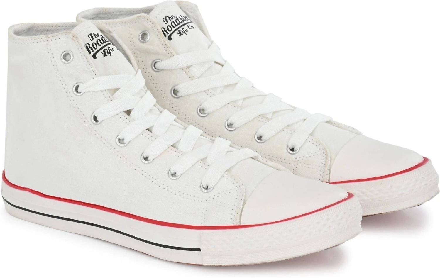 Roadster Lightweight Comfortable Laceup Sneakers - Image 5