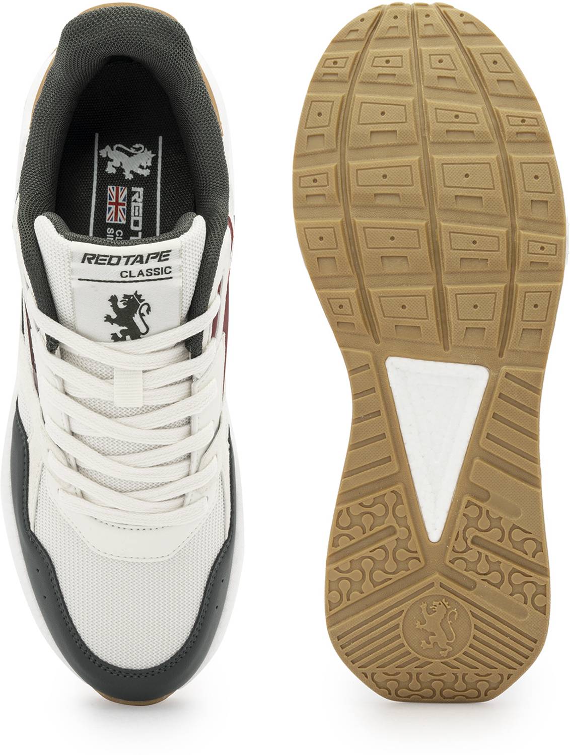 RED TAPE Lifestyle Sneaker, Red - Image 5