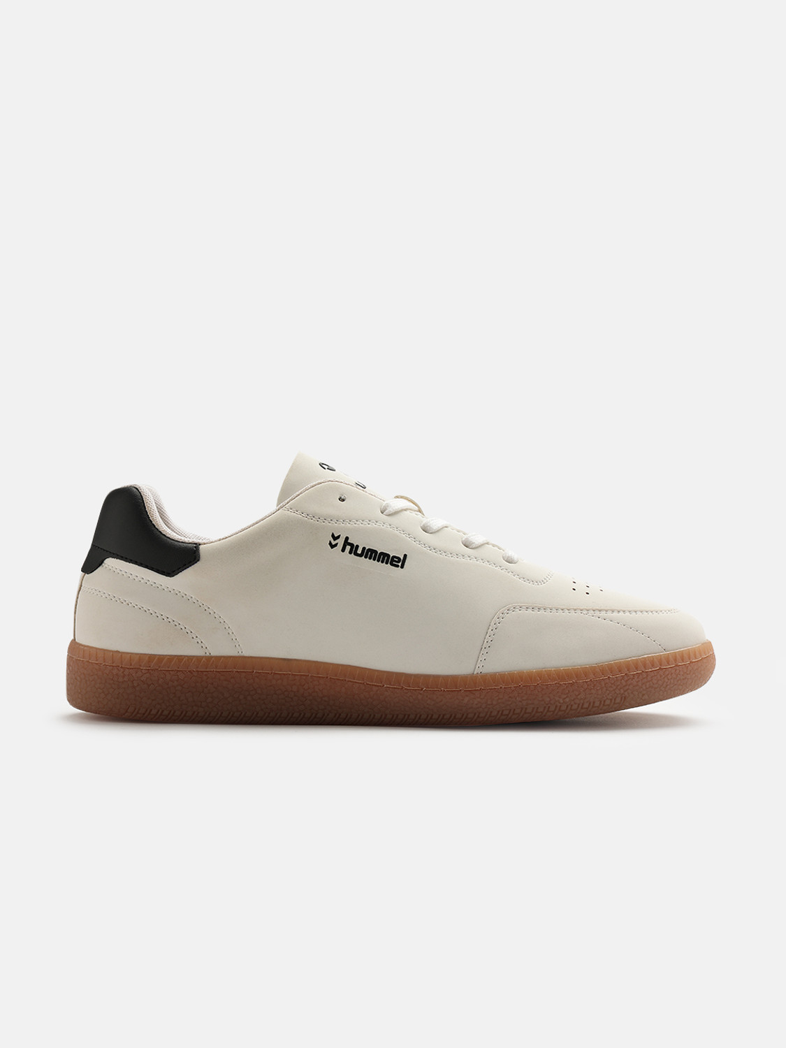 Image of HUMMEL CLASSIC ELITE Casual Comfort Nubuck Lace-up Sneakers For Men