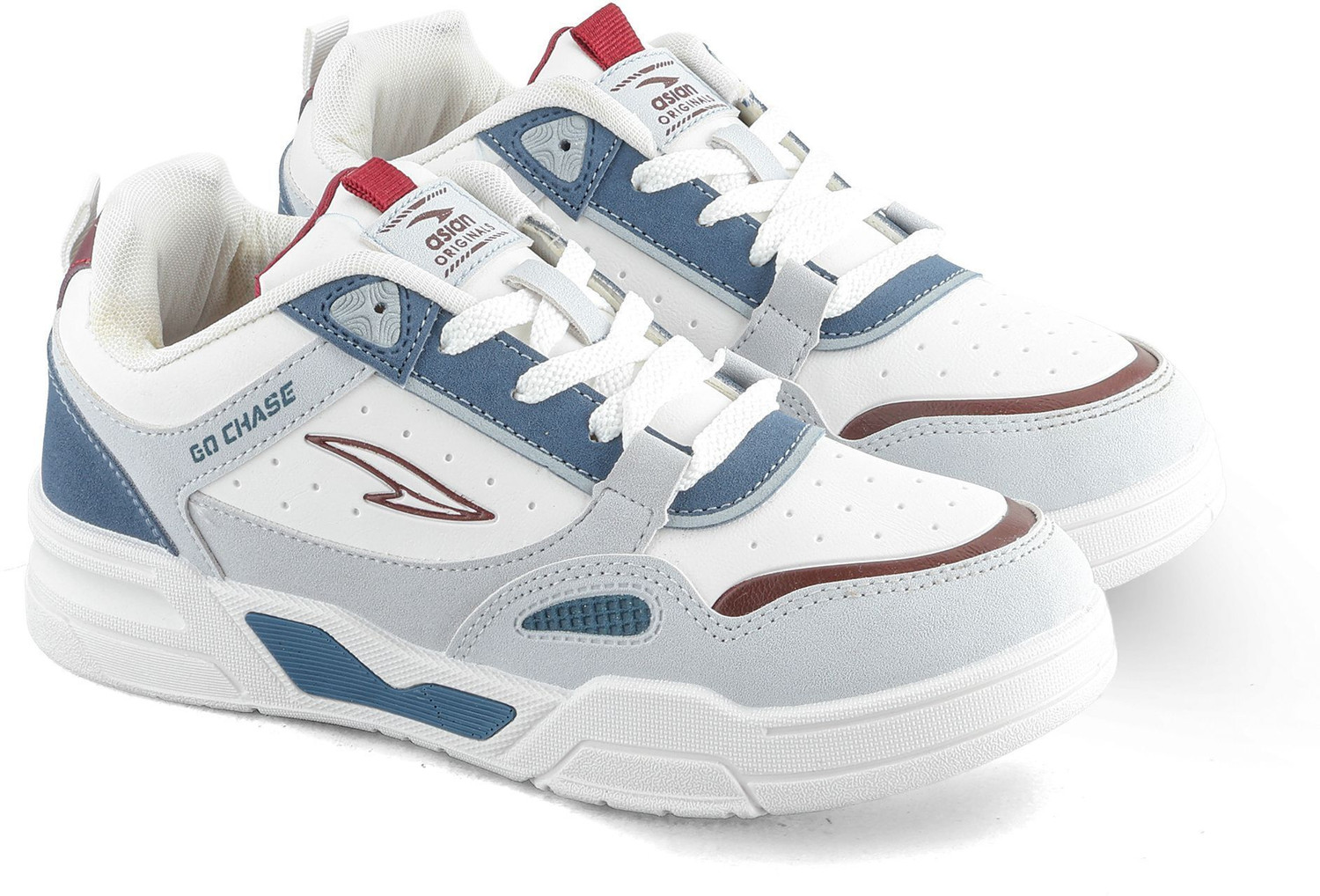 Image of asian Men's Tango-01 Sneakers | Stylish & Lightweight Shoes with High Grip Sole Sneakers For Men