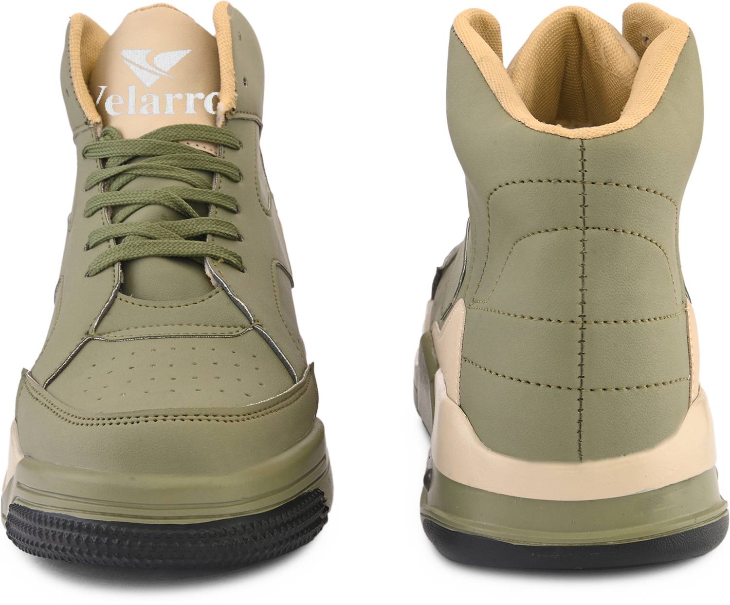 Velarro Casual Sneakers For Men Green - Image 5