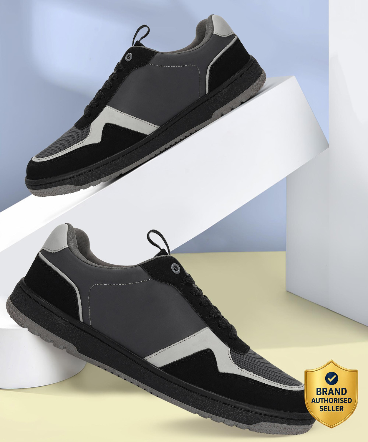Image of HRX by Hrithik Roshan CITY ESCAPE Sneakers For Men