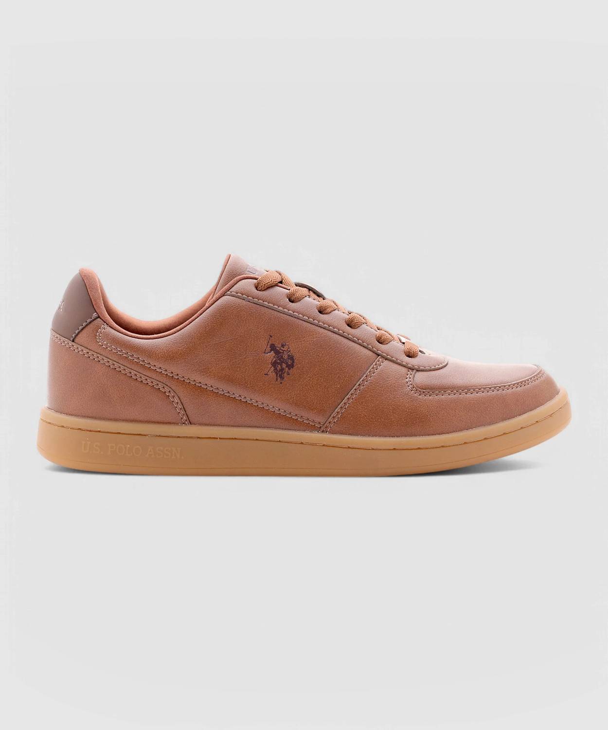 U.S. POLO ASSN. ALEXIS Men's Brown Sneakers - Image 3