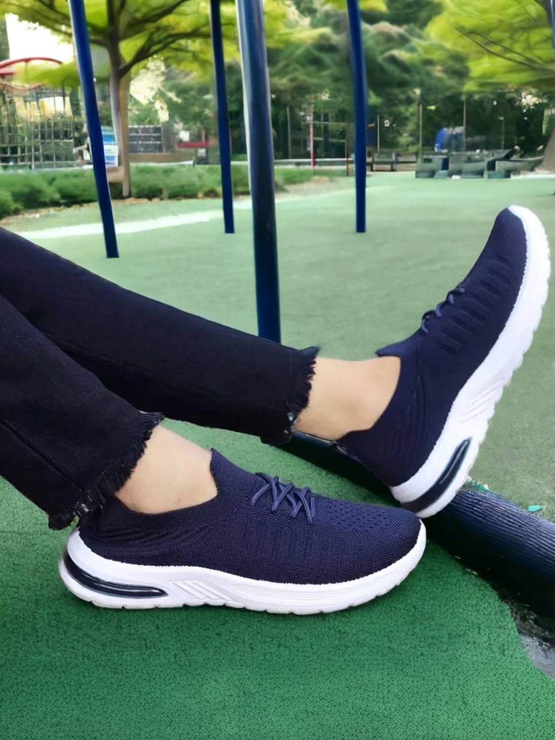 Fabbmate Trendy Sports Shoes for Women's Running,Walking with Mem
