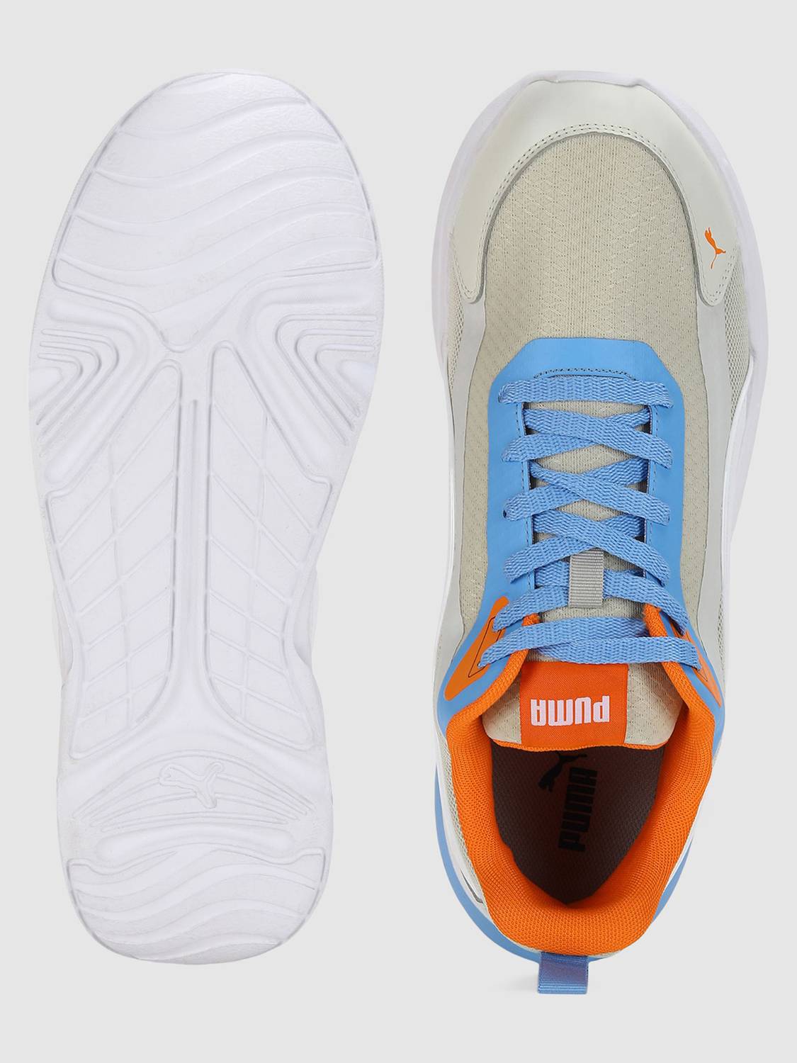 PUMA Rungryp Gray Men's Sneakers - Image 4