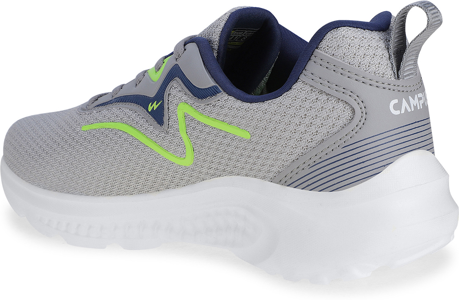 Image of CAMPUS HANDEL Men's Sports Shoes | PU Foam Cushioning with NitroFly Comfort | Lace-Up Running Shoes For Men