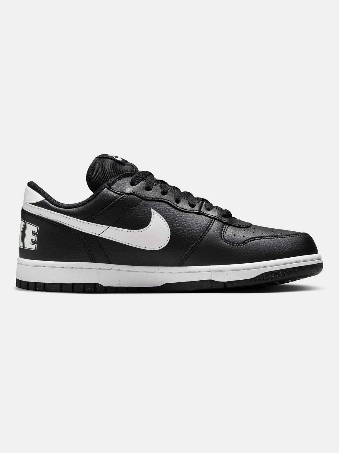 NIKE BIG LOW Black Sneakers For Men - Image 4