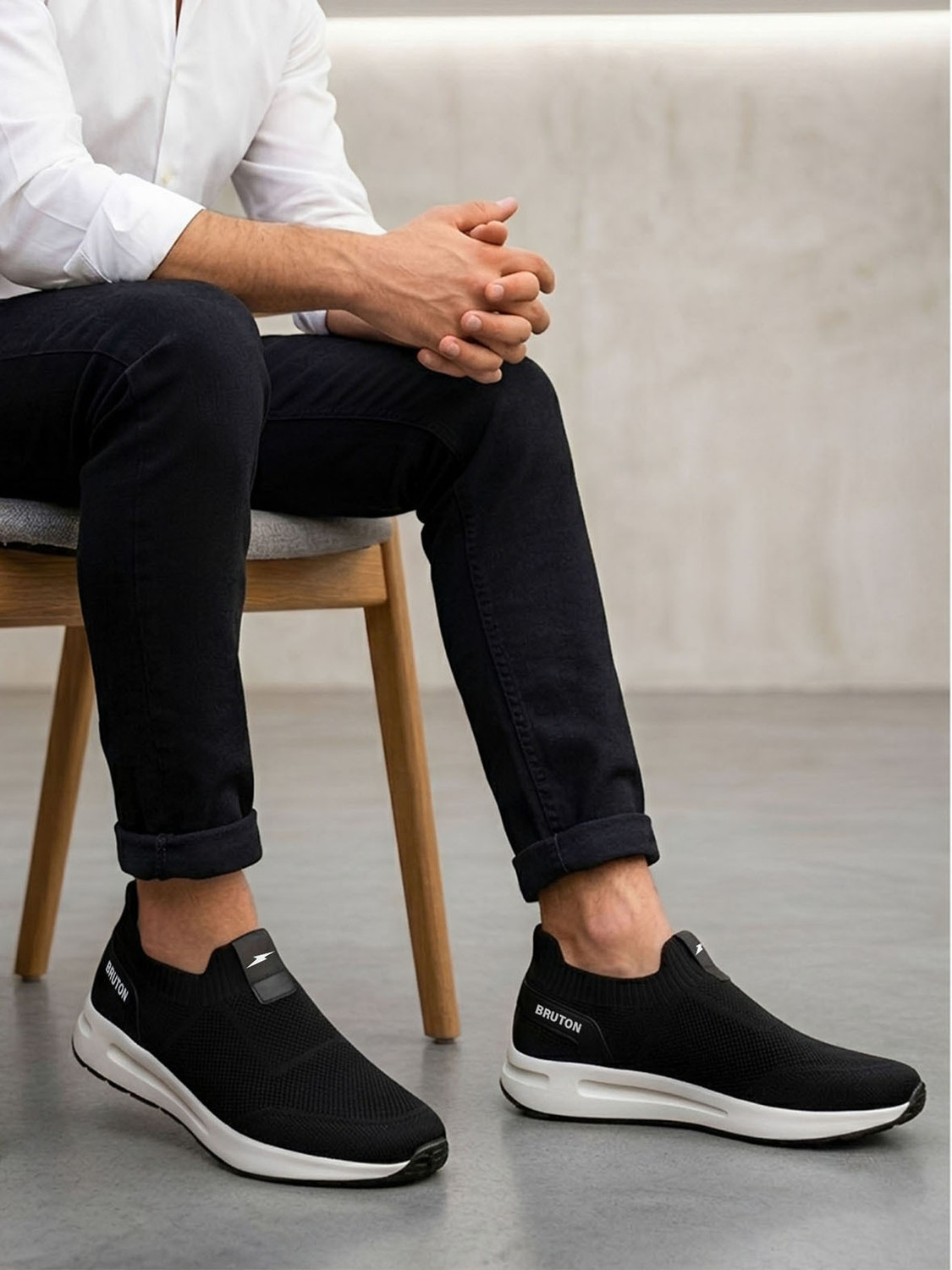 Image of BRUTON MOVEX - Running Shoes | Lightweight EVA Sole | Breathable Mesh | Running Shoes For Men