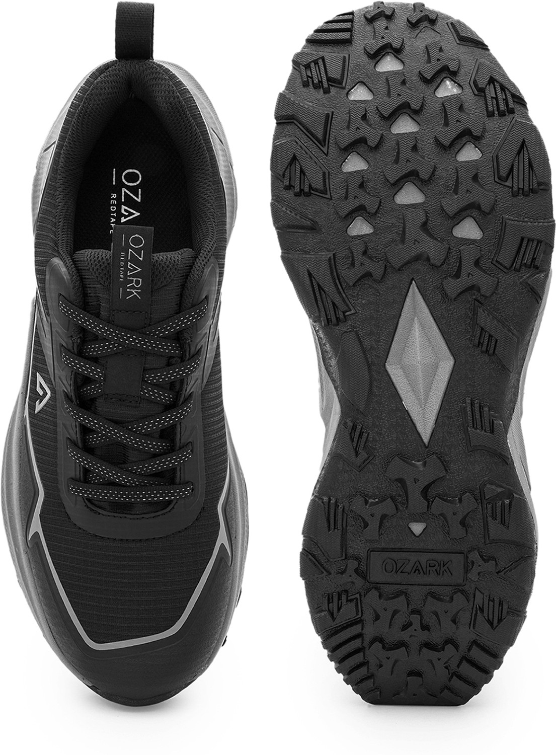 Image of Ozark By Red Tape High-Top Outdoor Running Shoes For Men