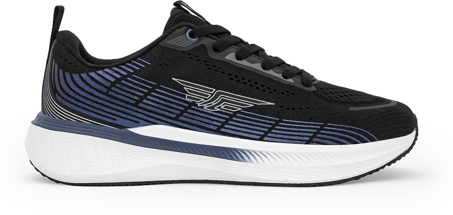 RED TAPE Low Cut Sports Shoes for Men in Black Navy - Image 2
