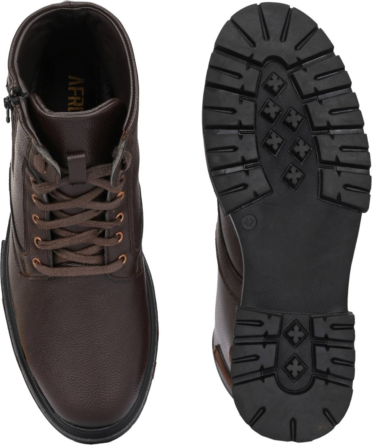 Afrojack Men's Brown Boots - Image 5
