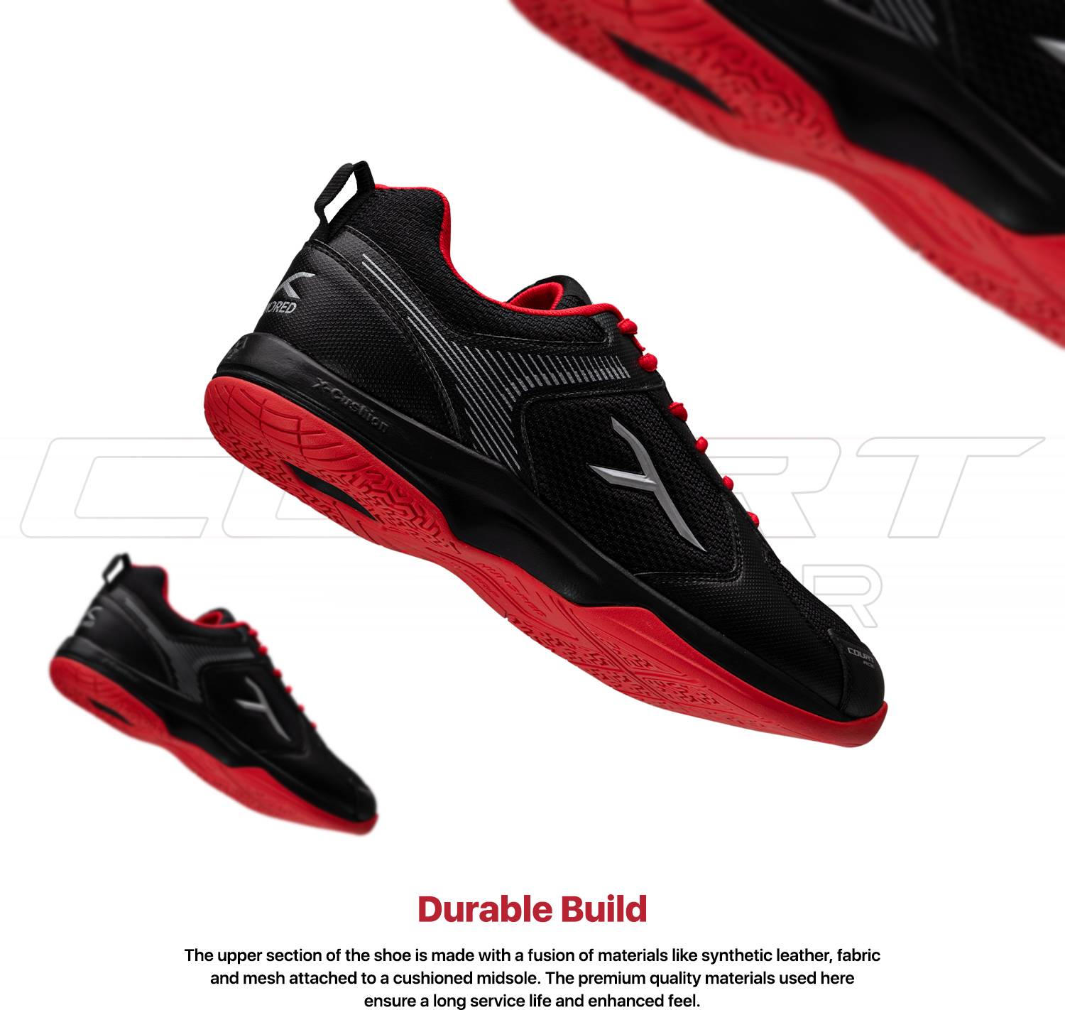 Hundred Court Star Badminton Shoes For Men Multicolor - Image 3