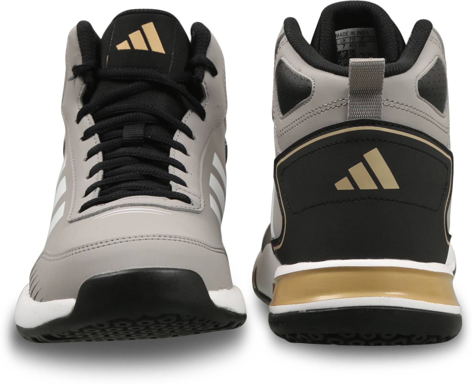 ADIDAS ExcelCourt M Basketball Shoes For Men - Gray - Image 5
