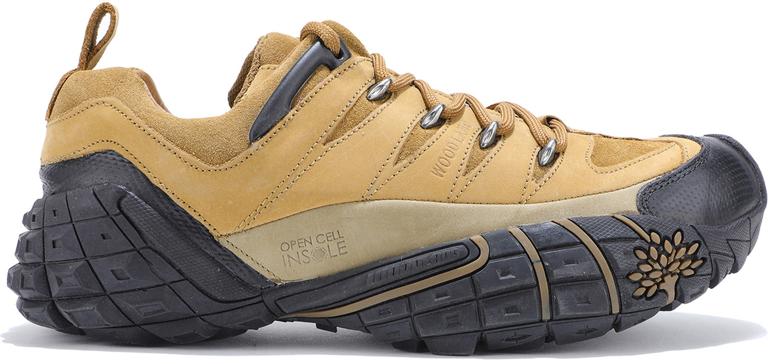 Image of WOODLAND Lace Up Lightweight Breathable Comfortable Daily Use Casuals For Men