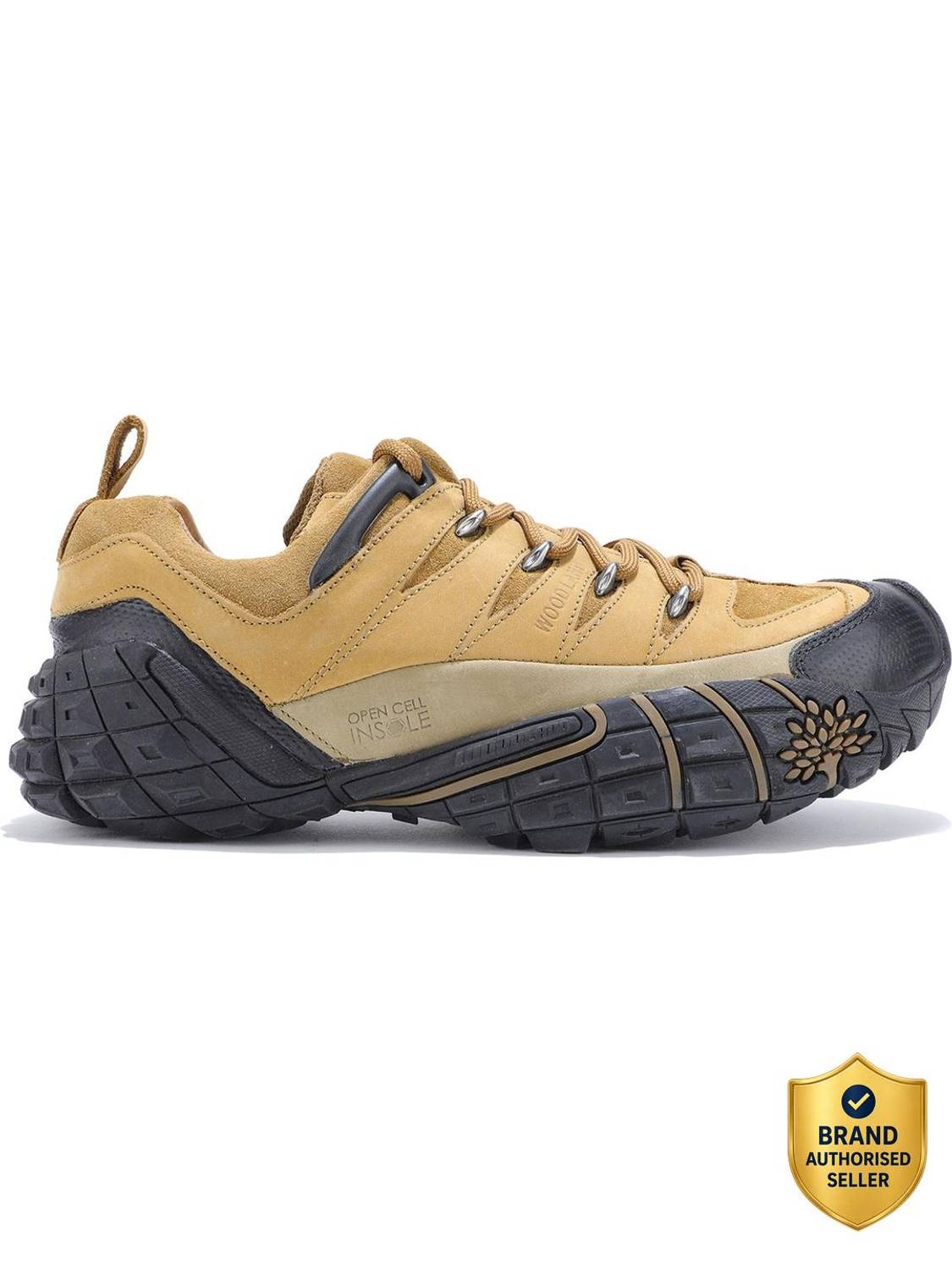 WOODLAND Men's Lace Up Casual Shoes