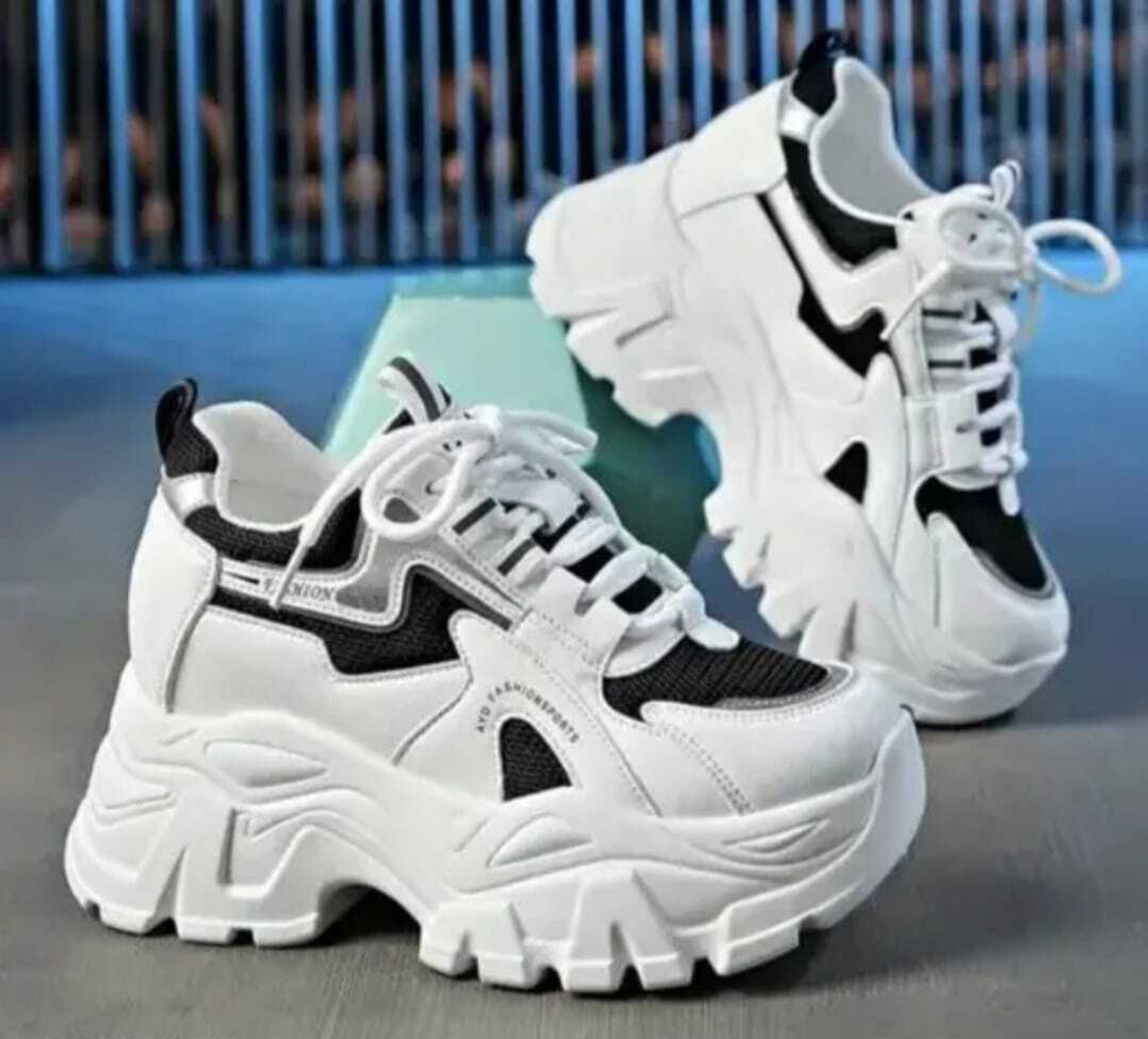 Image of Pharaoh party fashion chunky sneakers Sneakers For Women