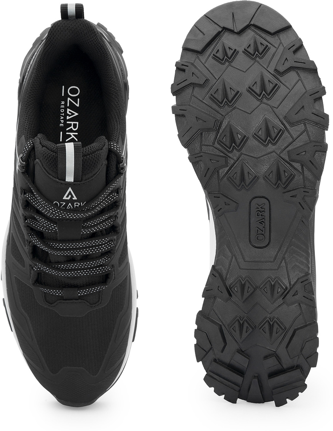 Image of RED TAPE Ozark Low-Cut Outdoor Hiking & Trekking Shoes For Men