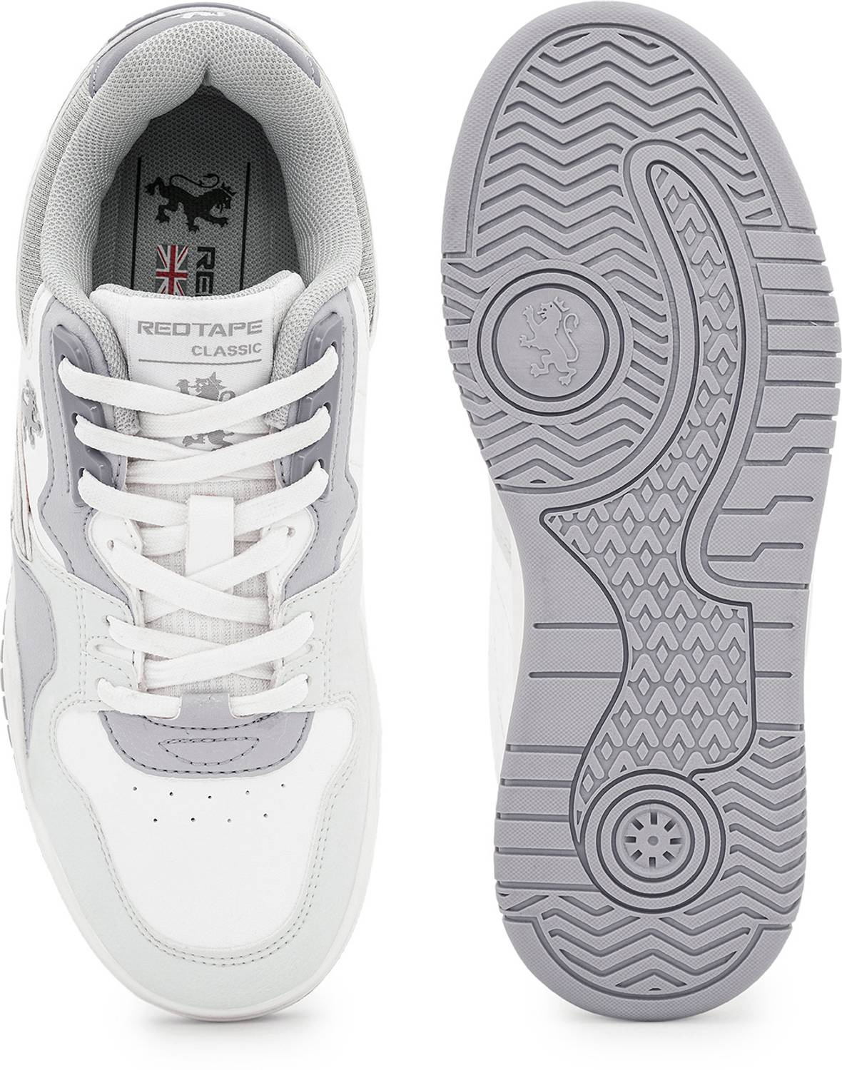 RED TAPE Women's Red Sneakers - Image 5