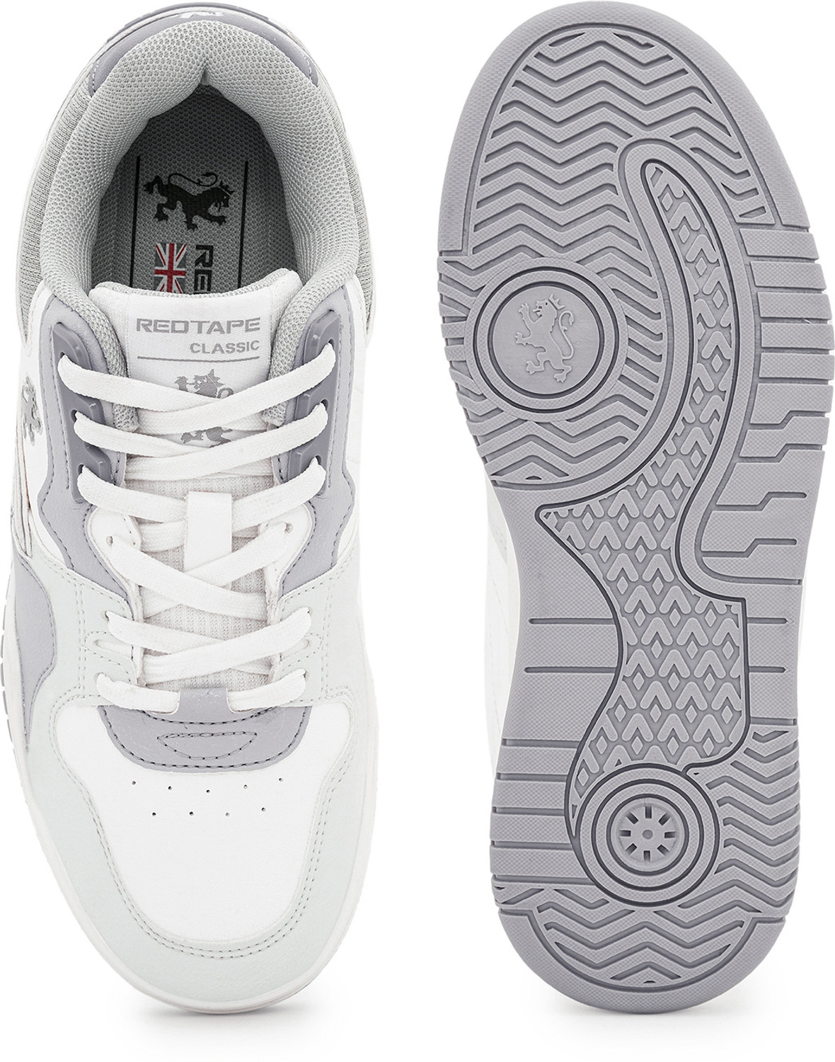 Image of RED TAPE Women's Sneakers | Stylish Everyday Fit with Lace-Up Ease Sneakers For Women