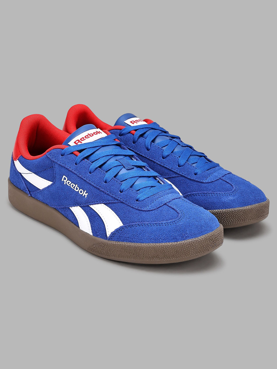 Image of REEBOK SMASH EDGE Sneakers For Men (Blue, 8)