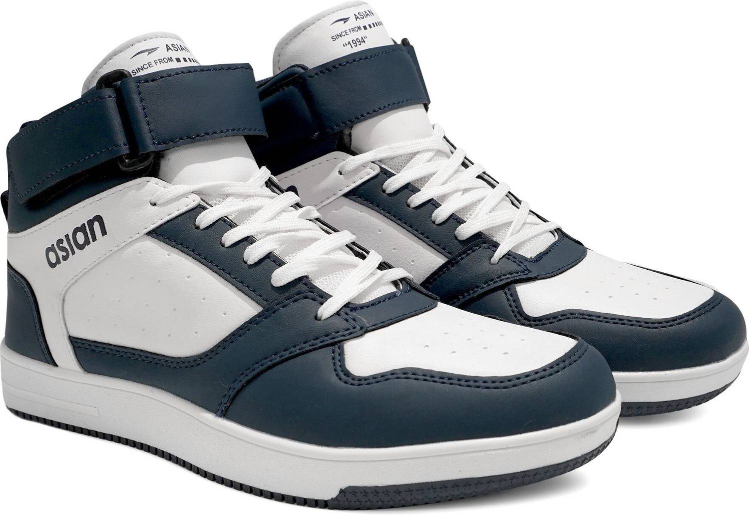 Asian Carnival-02 Men's High Top Chunky Sneakers - Image 5