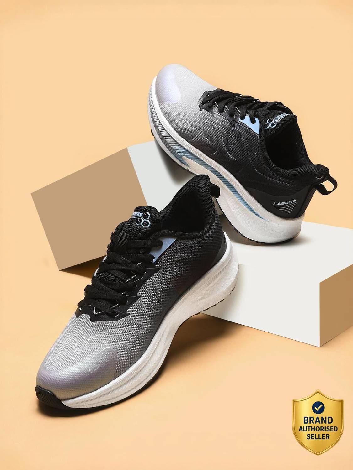 Abros RIGEL ETPU Athleisure Cultured Round-Toe Shape & Hyperbeads Technology Walking Shoes For Men