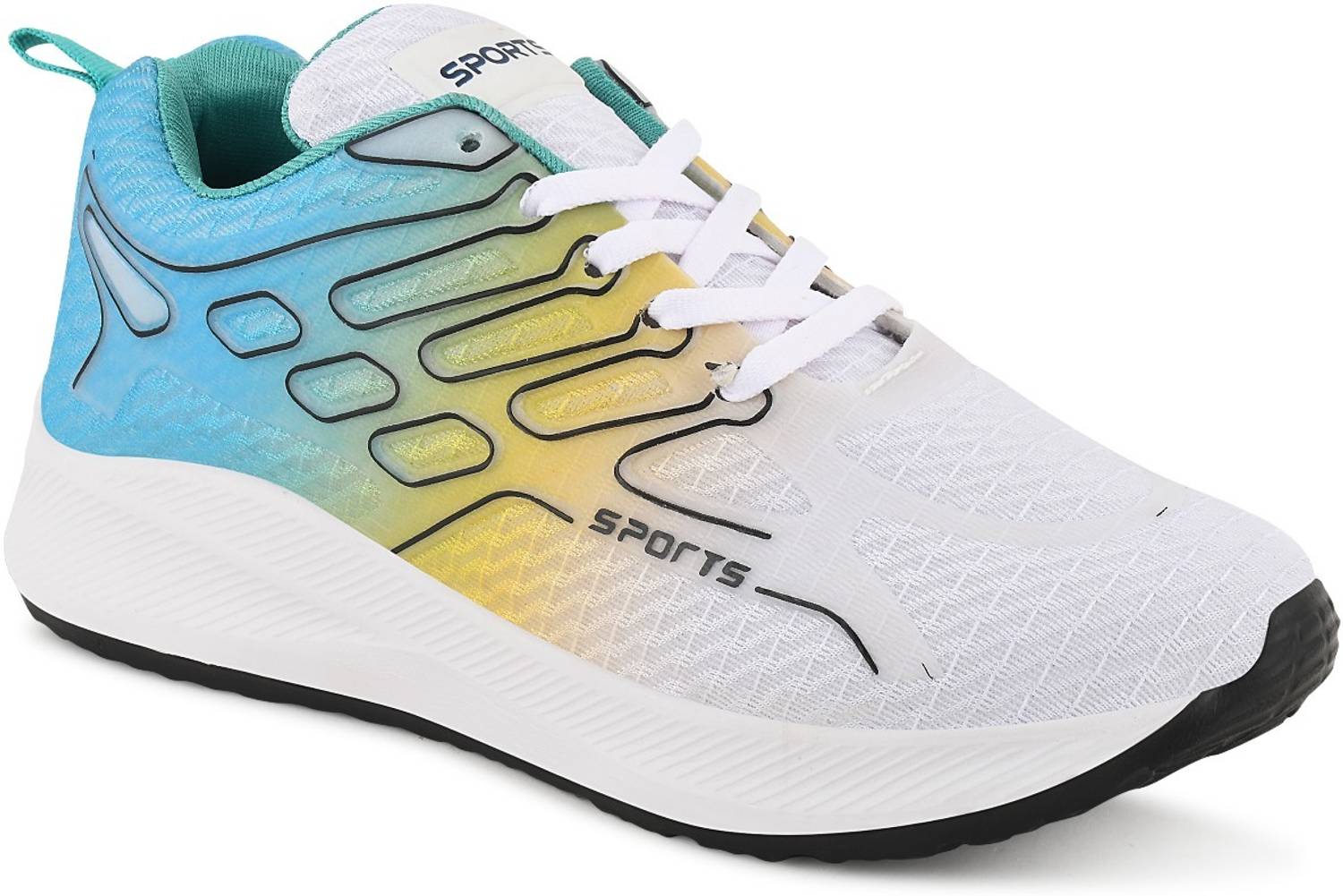 jootiyapa Walking Shoes For Men Multicolor - Image 2