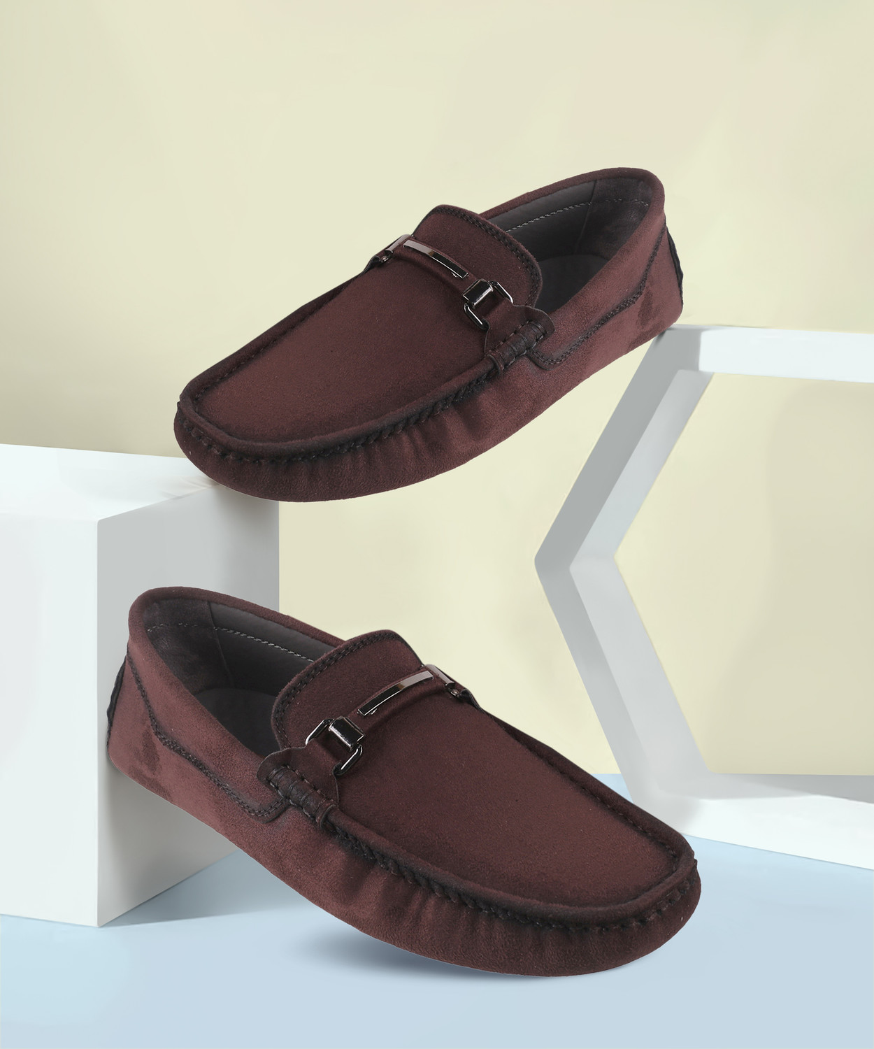 Image of METRO Driving Shoes For Men