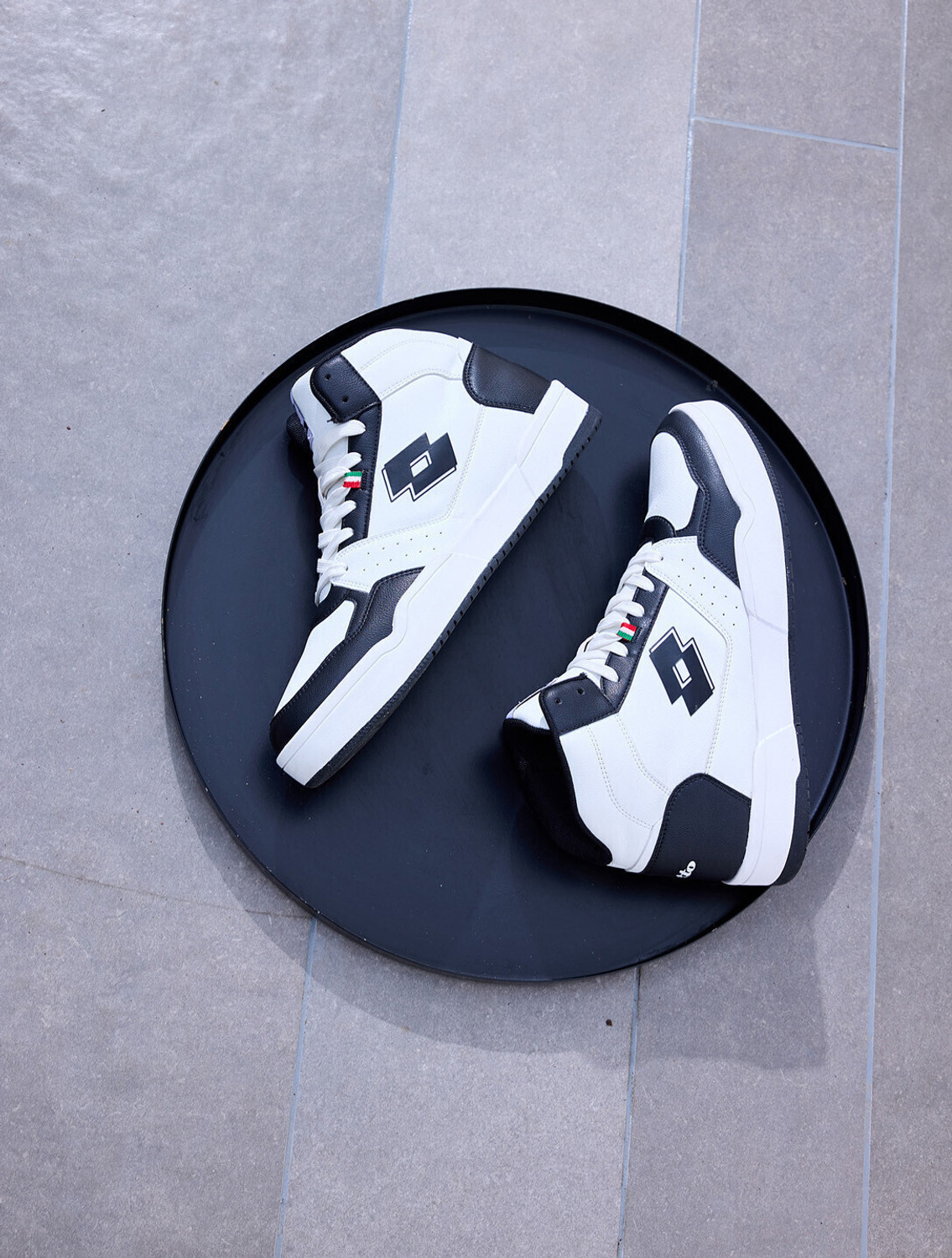 Image of LOTTO Hoop Star Urbano High Sneakers For Men