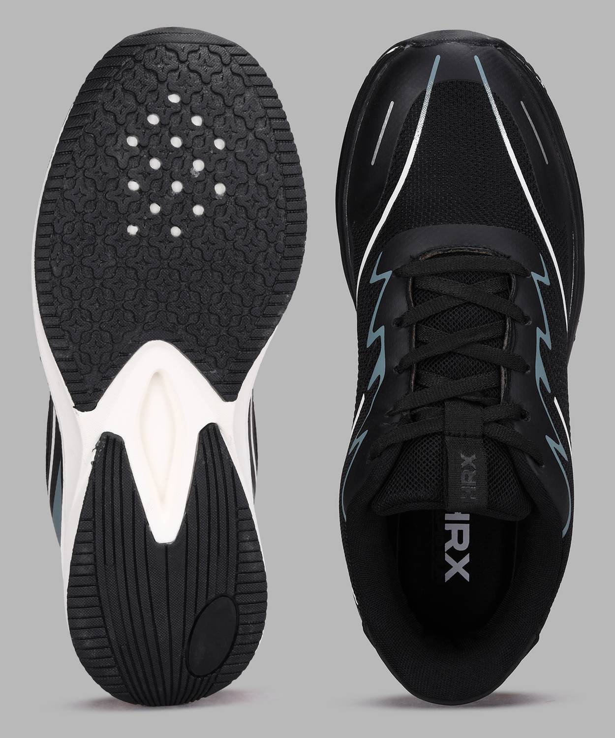 HRX by Hrithik Roshan Men's Running Shoes Black - Image 3
