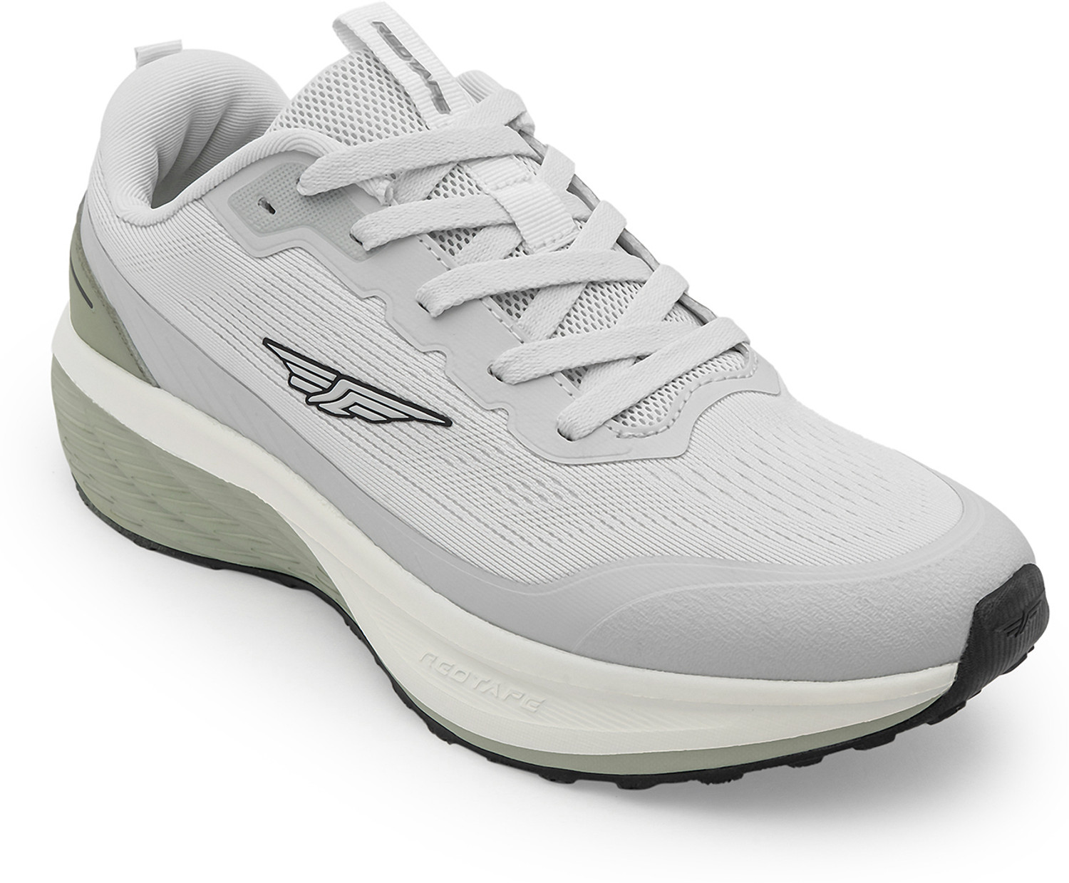 Image of RED TAPE Low Cut Sports Shoes for Men in White Green | Sports Shoes Walking Shoes For Men