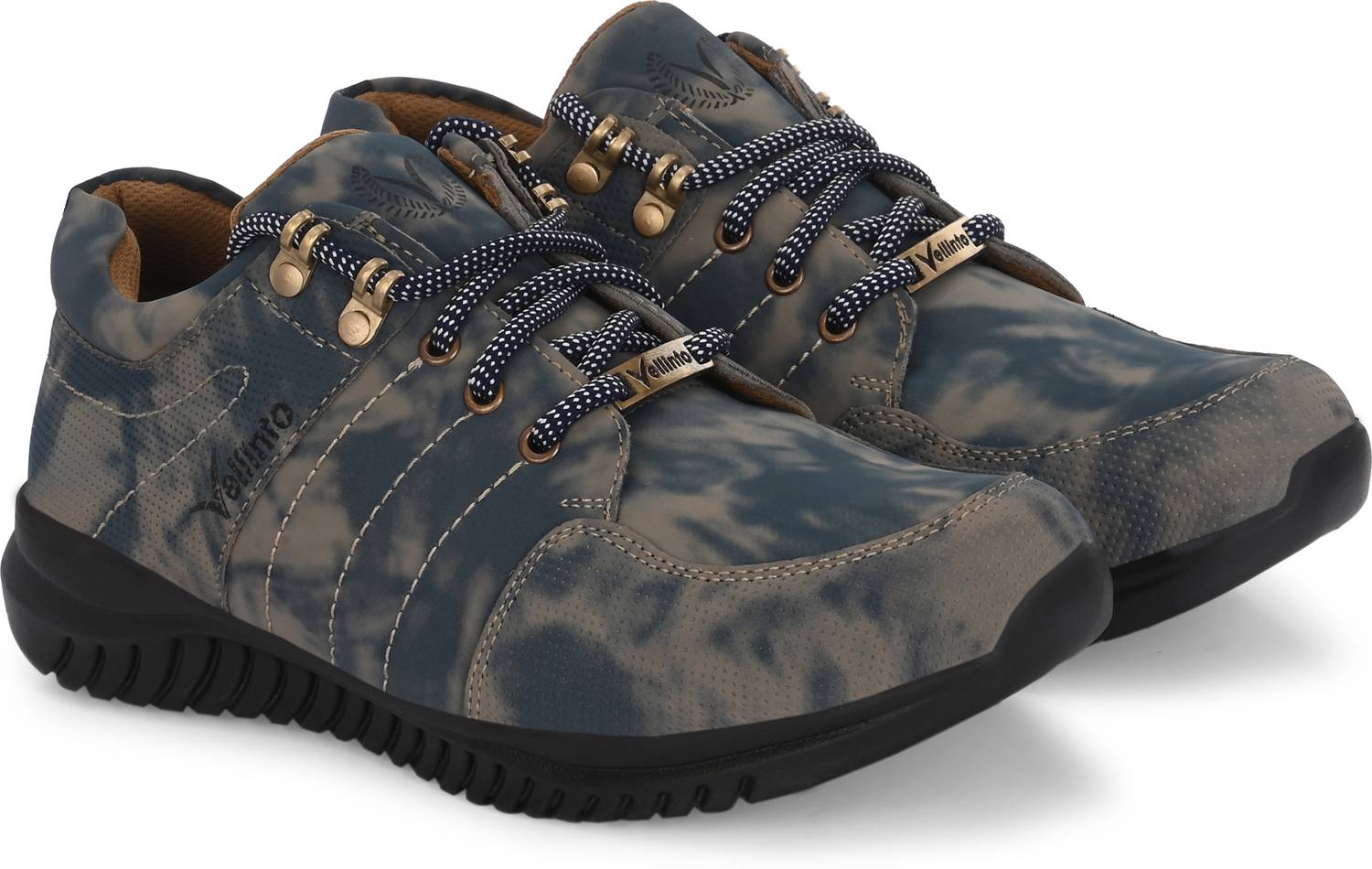 Vellinto Casual Sneakers For Men Blue - Image 2
