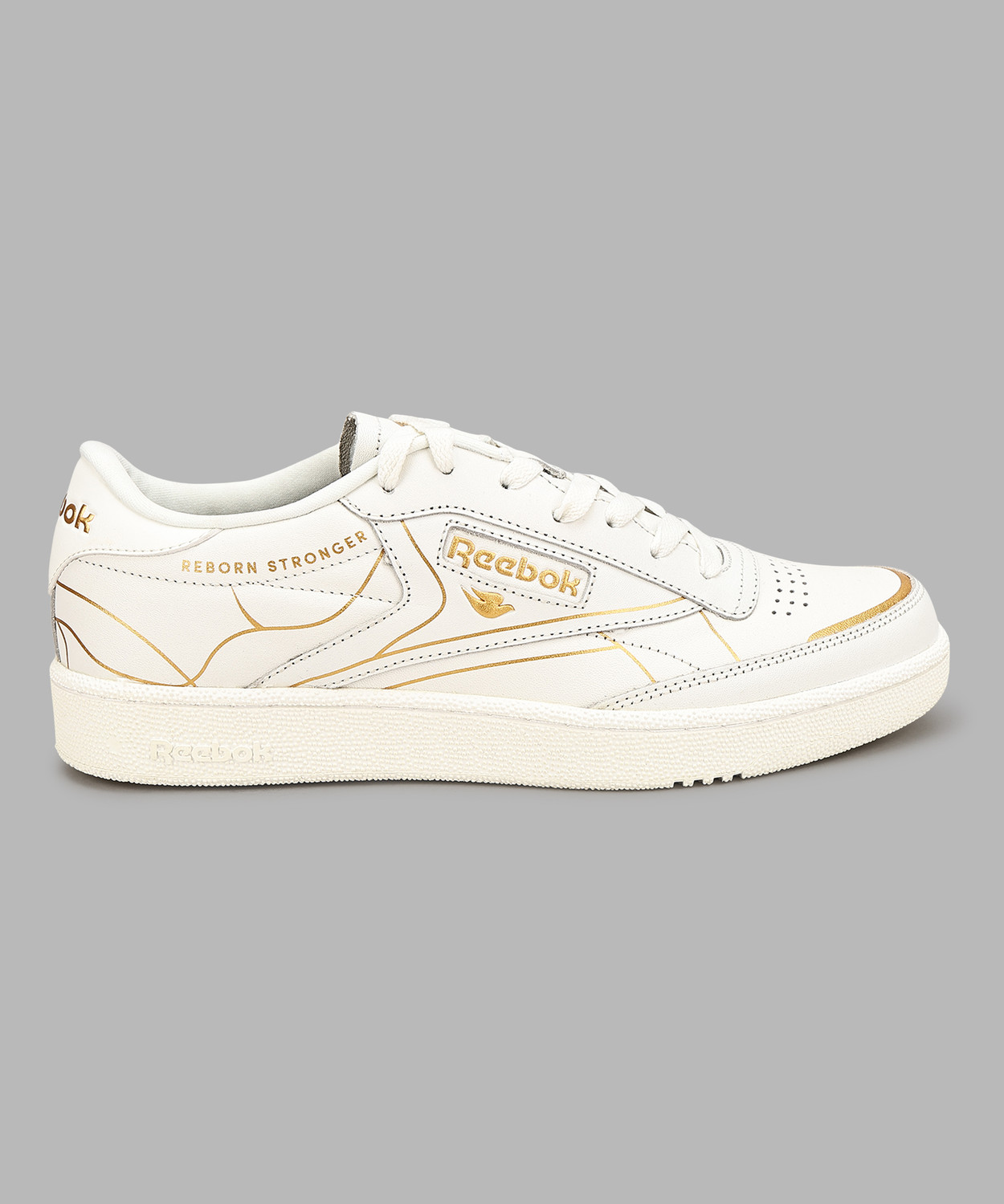 Image of REEBOK Club C Kintsugi Sneakers For Men