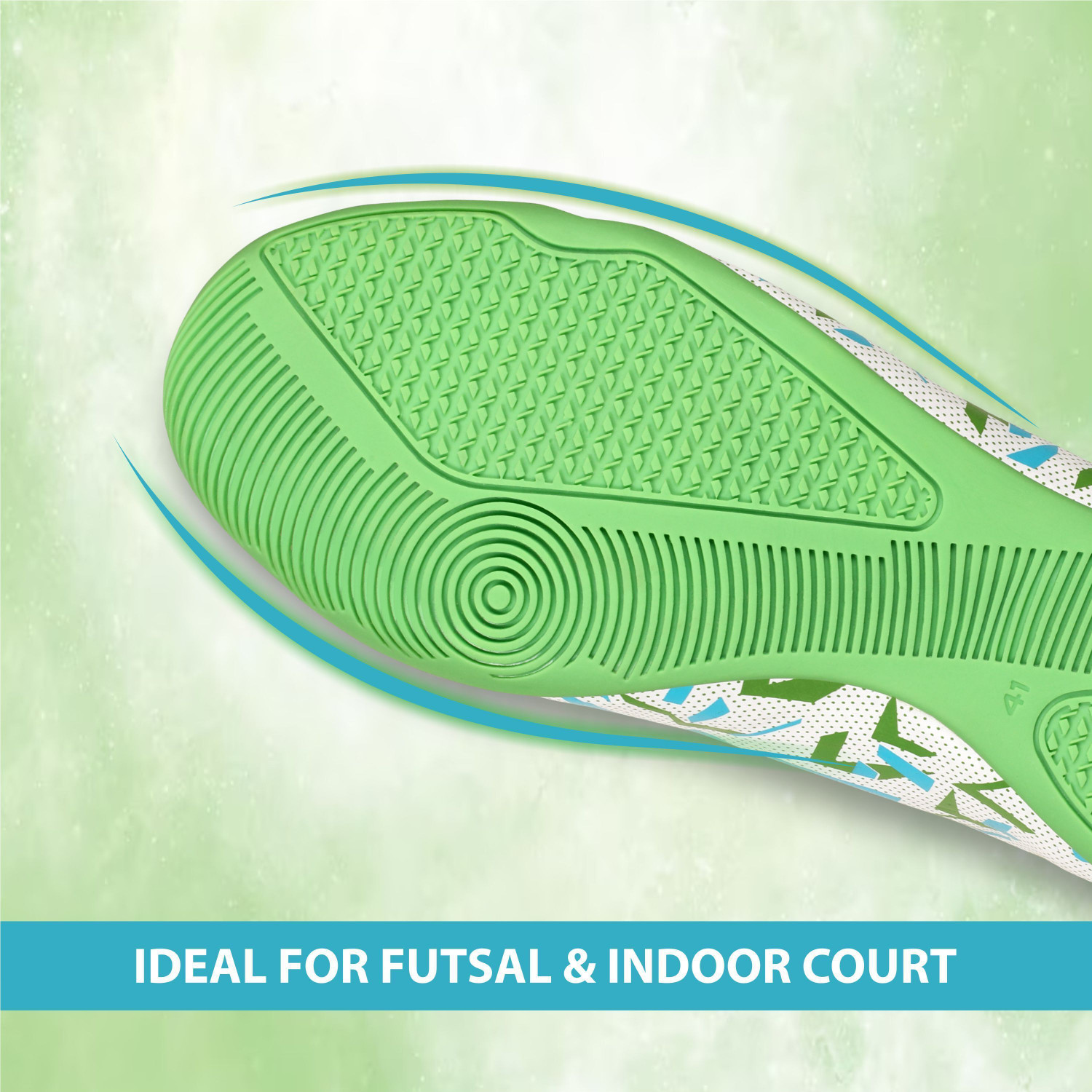 Image of NIVIA ENCOUNTER 10.0 FUTSAL Shoes Sneakers For Men