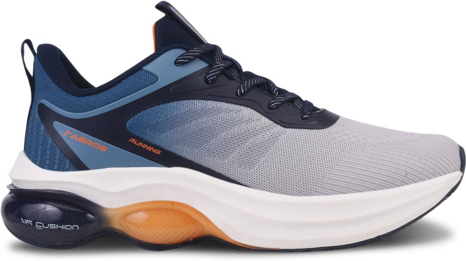 Abros WARWICK Men's Running Shoes Gray - Image 5