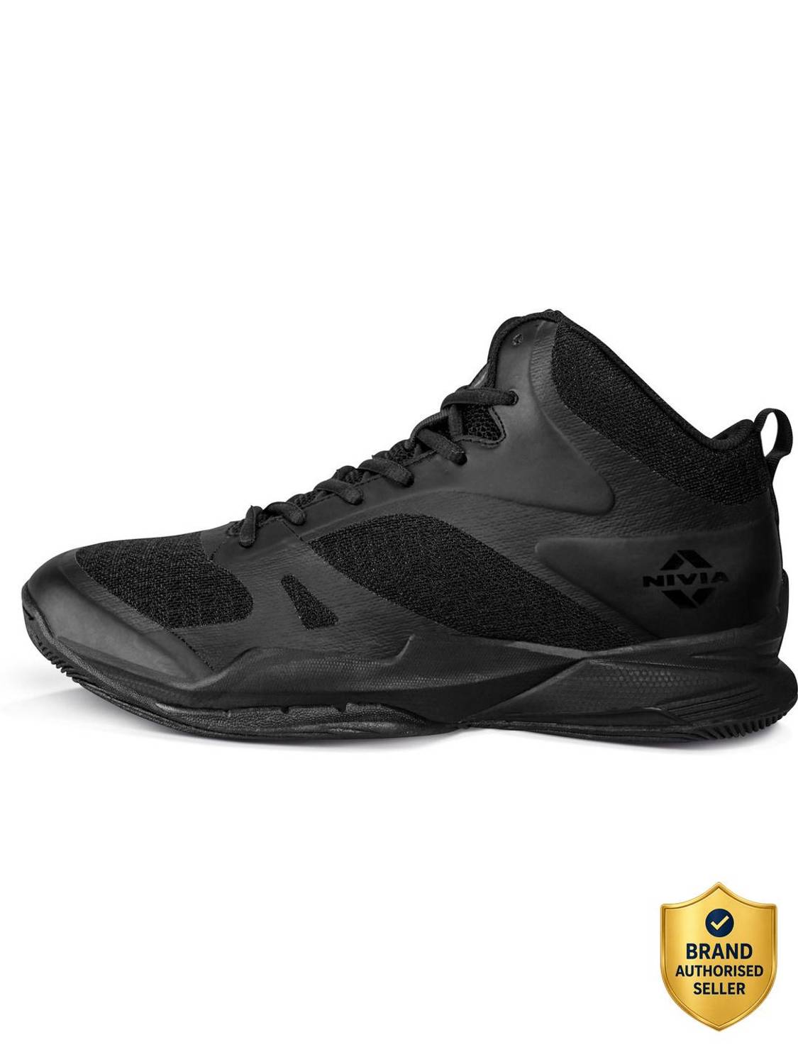 NIVIA Combat 2.0 Basketball Shoes for Men Black