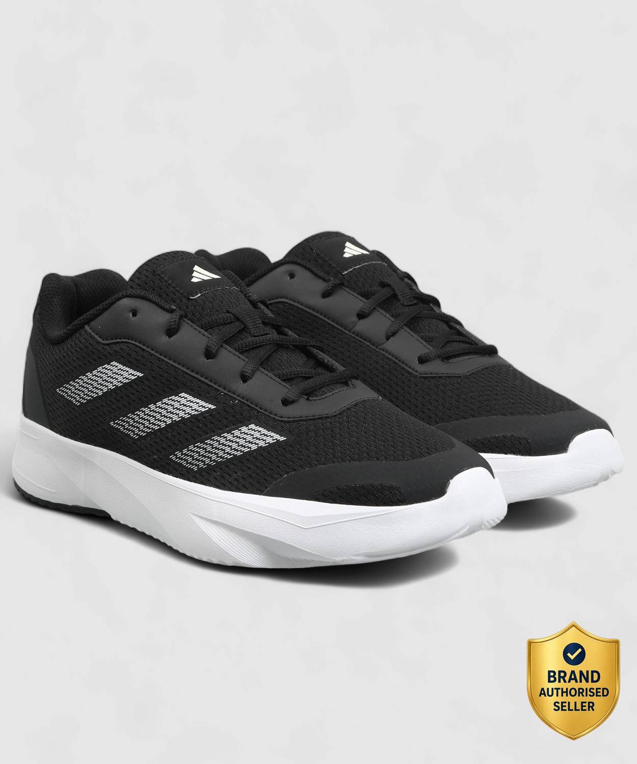 Adidas BaseNew Black Men's Running Shoes - Image 1