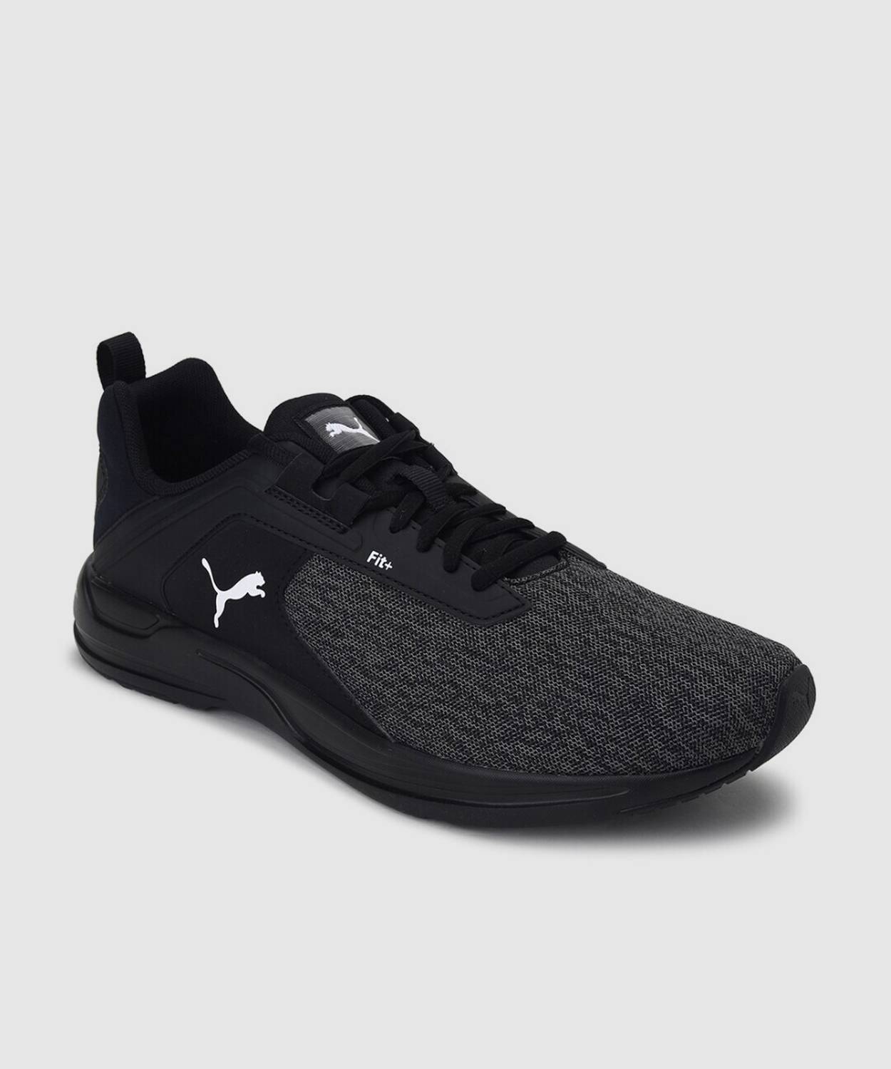 PUMA Running Shoes For Men(Black)