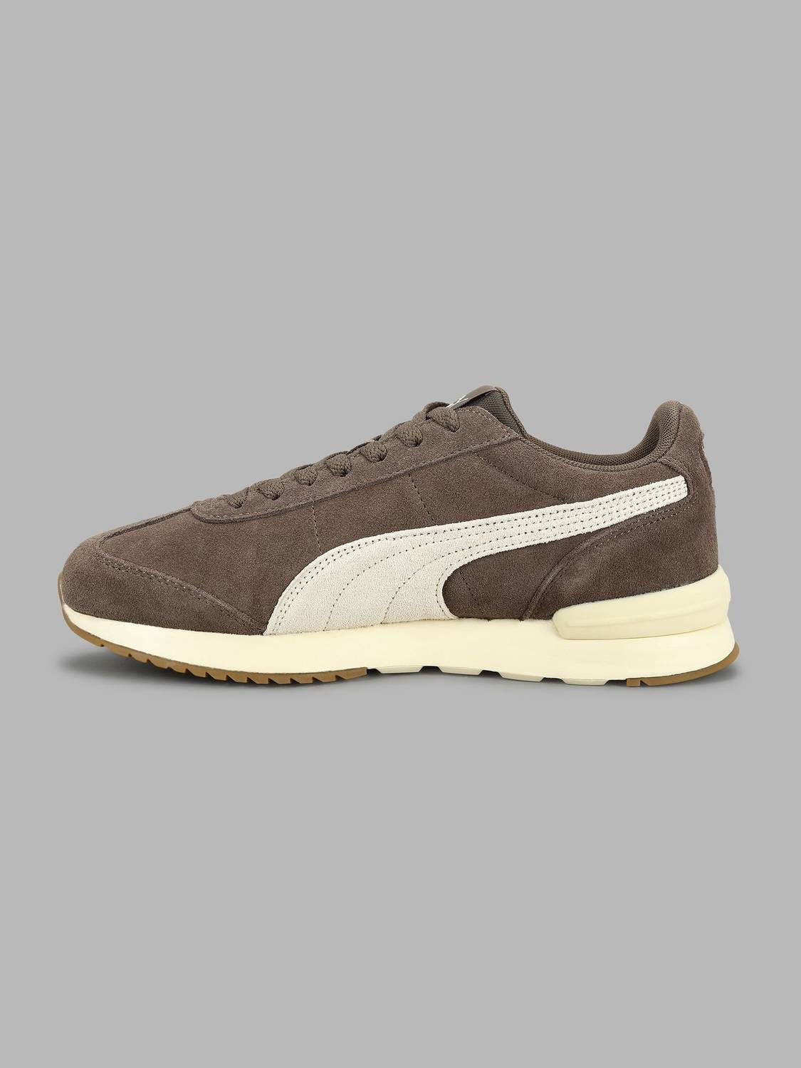 PUMA R78 WIND SD Men's Brown Sneakers - Image 2