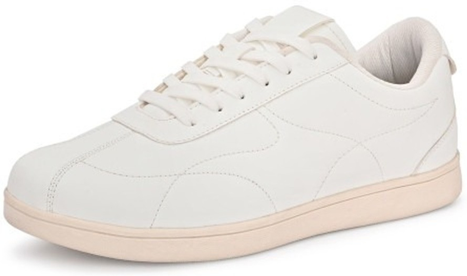 Image of Roadster Casual Shoe for Men (2677) Sneakers For Men (White, 9)