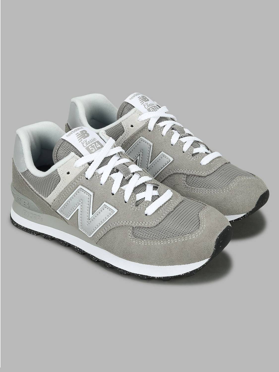 new balance 574 Sneakers For Women (Grey , 5)