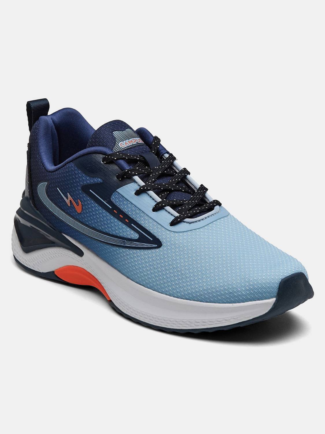 CAMPUS VESPER Men Blue Running Shoes - Image 3