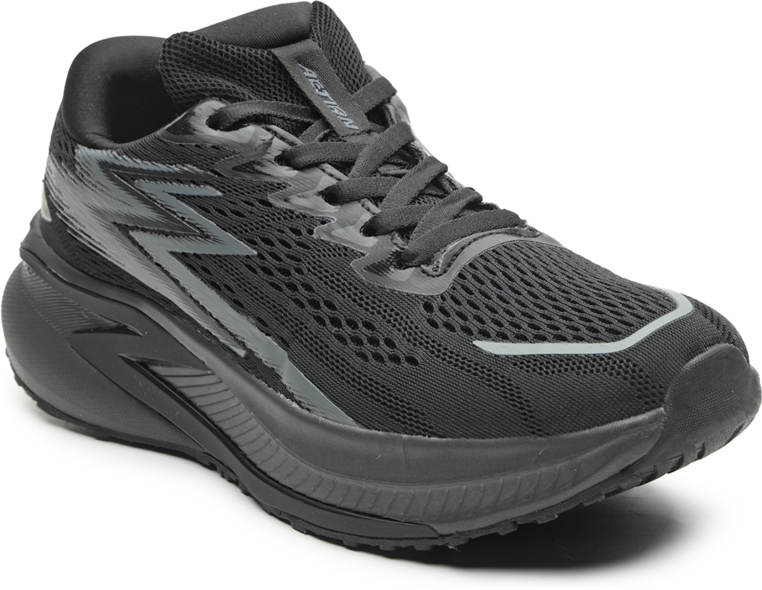 Image of action Action Athleo NITRO-2603 Lightweight Comfortable Durable Sports Lace-Up Running Shoes For Men