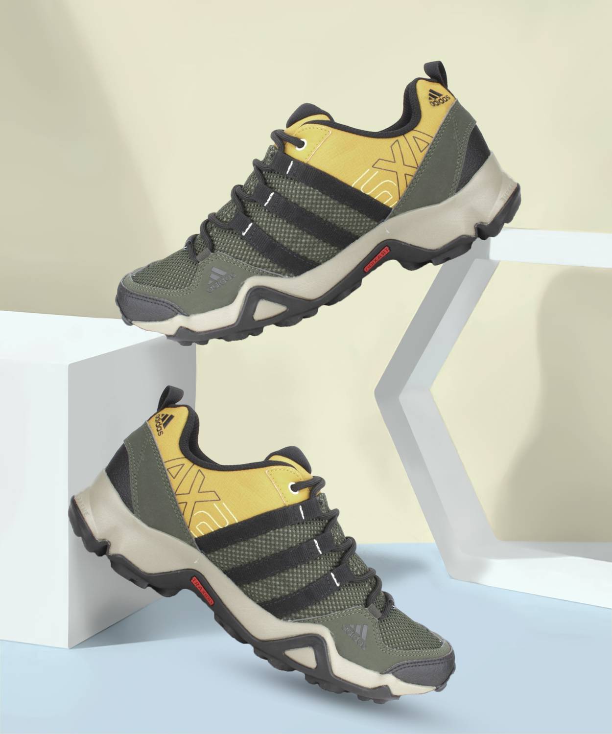 adidas gazelle silver green womens Original Adidas AX2 Men's Hiking Shoes Outdoor Sneakers – Essential Stuff main image 0